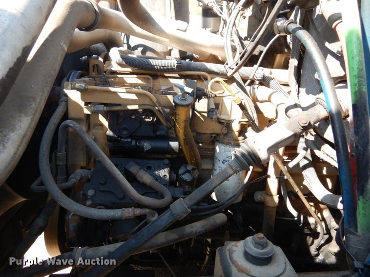 image for item GV9046 1997 Chevrolet C7500  flatbed truck