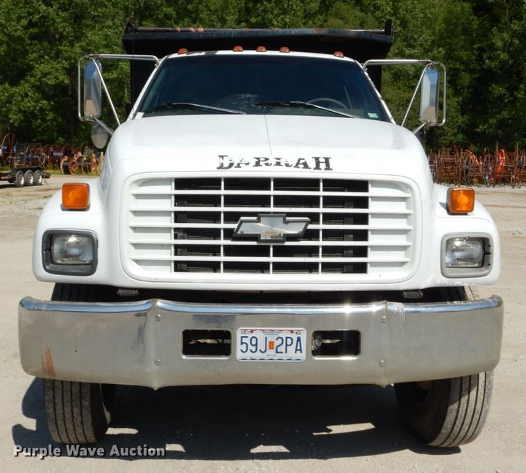 image for item GV9048 1998 Chevrolet C7500  dump truck