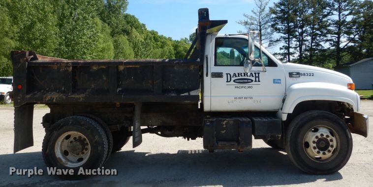 image for item GV9048 1998 Chevrolet C7500  dump truck