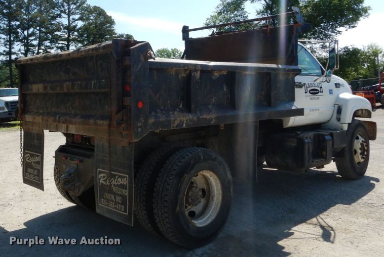 image for item GV9048 1998 Chevrolet C7500  dump truck