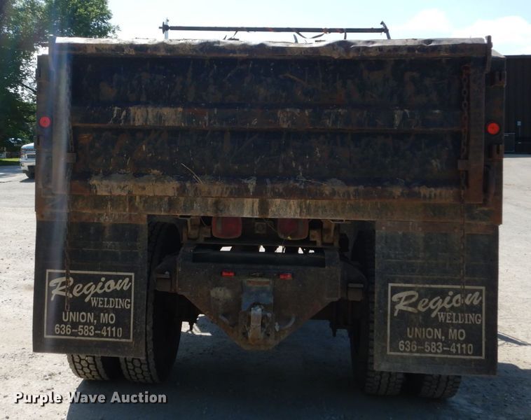 image for item GV9048 1998 Chevrolet C7500  dump truck