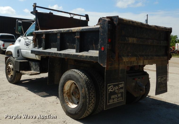 image for item GV9048 1998 Chevrolet C7500  dump truck