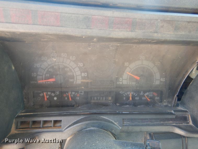 image for item GV9048 1998 Chevrolet C7500  dump truck