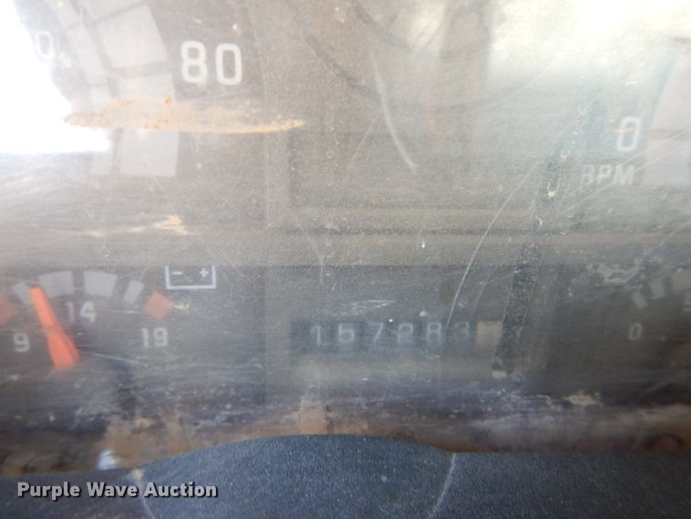 image for item GV9048 1998 Chevrolet C7500  dump truck