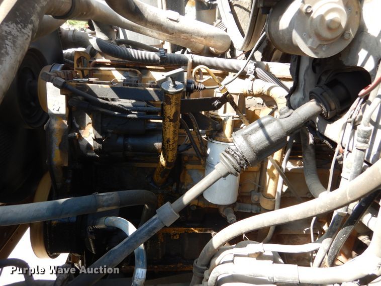 image for item GV9048 1998 Chevrolet C7500  dump truck