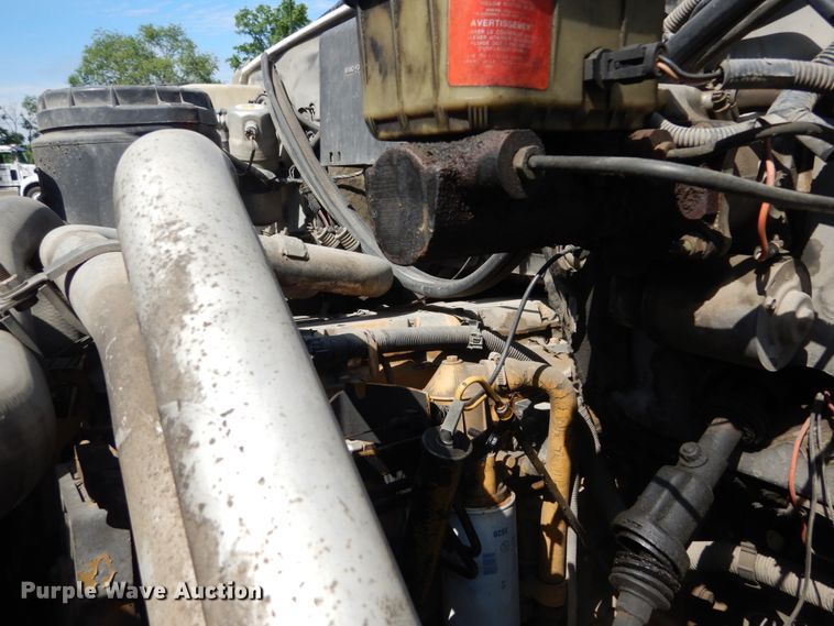 image for item GV9048 1998 Chevrolet C7500  dump truck