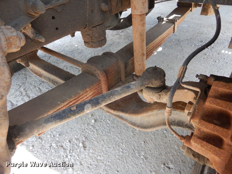 image for item GV9048 1998 Chevrolet C7500  dump truck