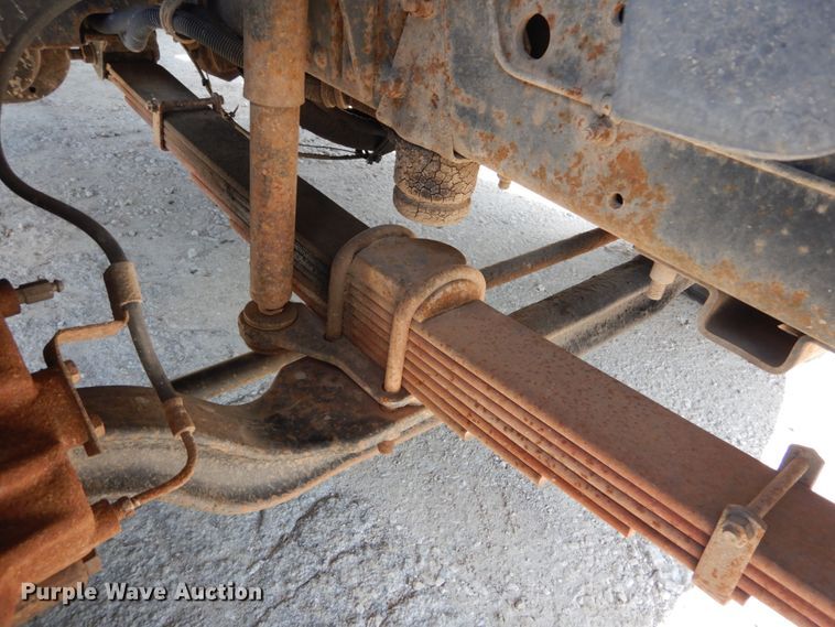 image for item GV9048 1998 Chevrolet C7500  dump truck