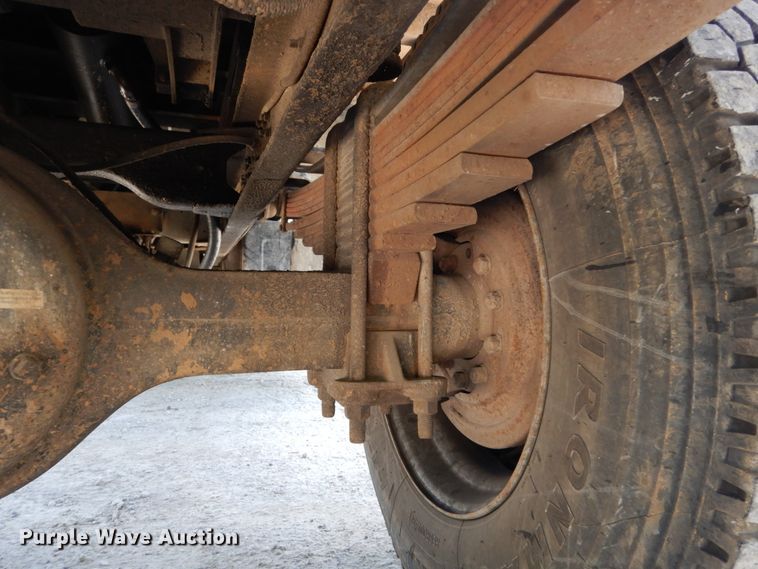 image for item GV9048 1998 Chevrolet C7500  dump truck