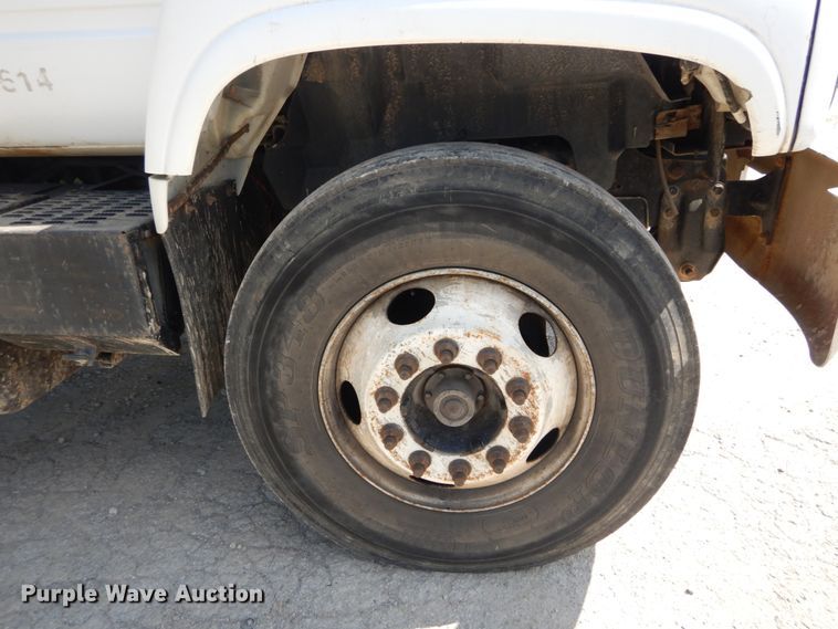 image for item GV9048 1998 Chevrolet C7500  dump truck