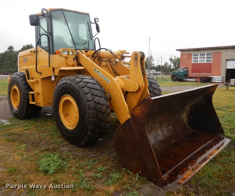 image for item GW9100 2004 Kawasaki 70ZV  wheel loader