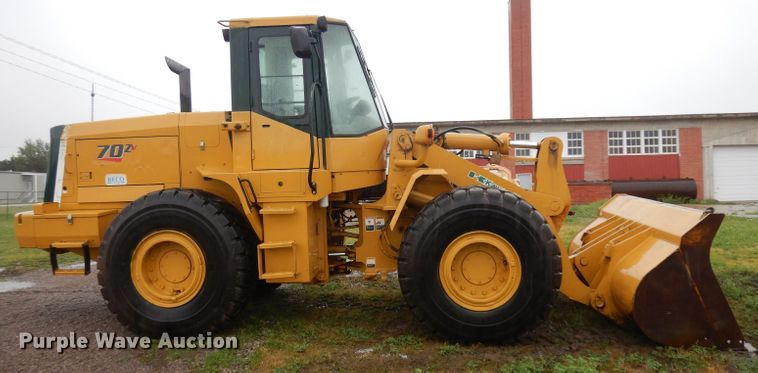image for item GW9100 2004 Kawasaki 70ZV  wheel loader