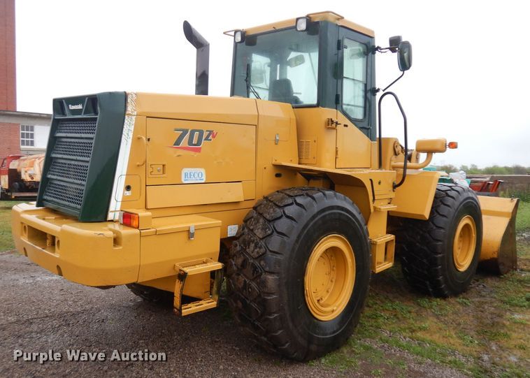 image for item GW9100 2004 Kawasaki 70ZV  wheel loader