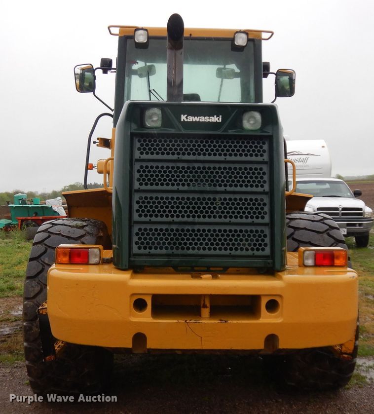 image for item GW9100 2004 Kawasaki 70ZV  wheel loader