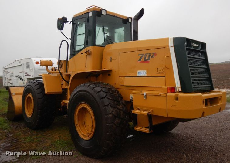 image for item GW9100 2004 Kawasaki 70ZV  wheel loader