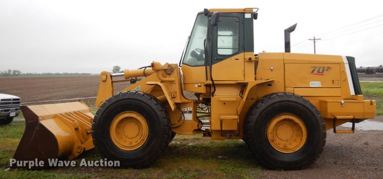 image for item GW9100 2004 Kawasaki 70ZV  wheel loader