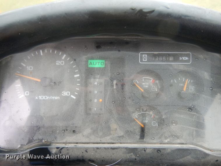 image for item GW9100 2004 Kawasaki 70ZV  wheel loader