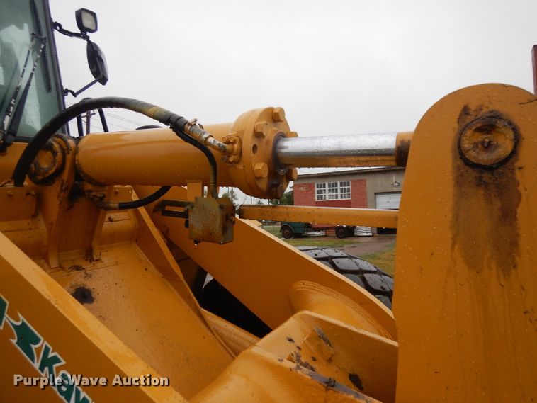 image for item GW9100 2004 Kawasaki 70ZV  wheel loader