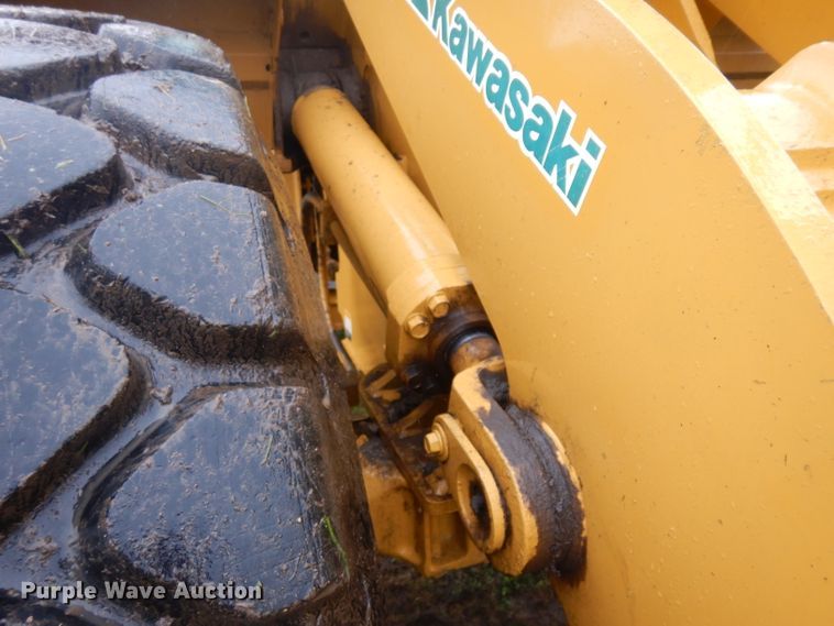 image for item GW9100 2004 Kawasaki 70ZV  wheel loader
