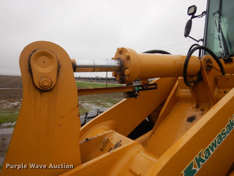 image for item GW9100 2004 Kawasaki 70ZV  wheel loader