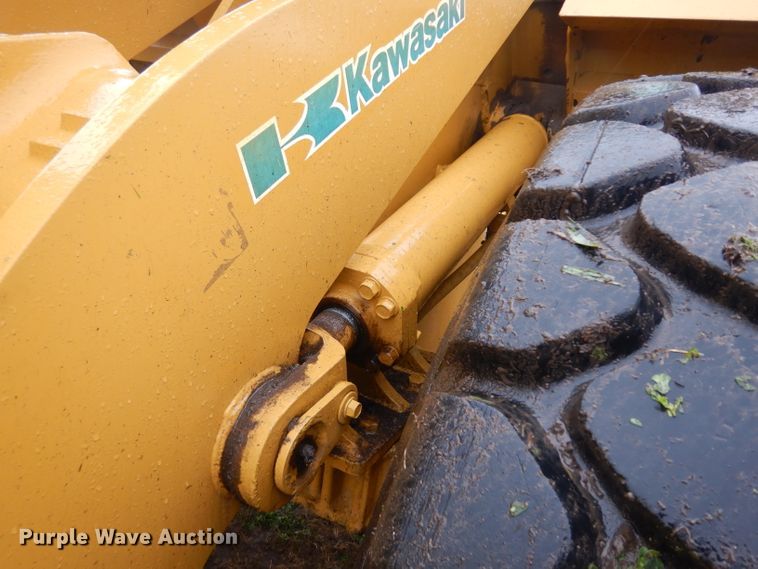 image for item GW9100 2004 Kawasaki 70ZV  wheel loader