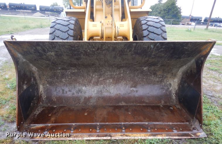 image for item GW9100 2004 Kawasaki 70ZV  wheel loader