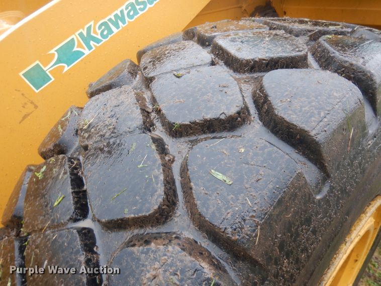 image for item GW9100 2004 Kawasaki 70ZV  wheel loader