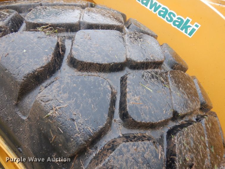 image for item GW9100 2004 Kawasaki 70ZV  wheel loader