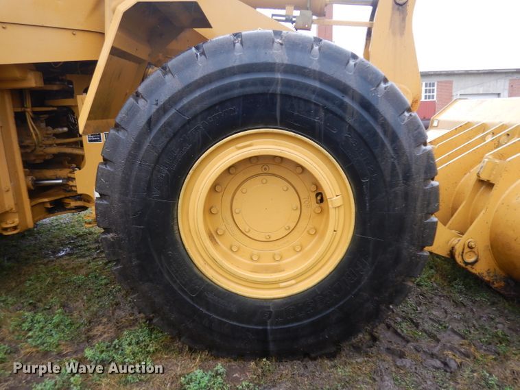 image for item GW9100 2004 Kawasaki 70ZV  wheel loader