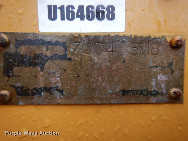 image for item GW9100 2004 Kawasaki 70ZV  wheel loader