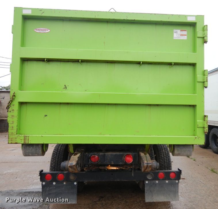 image for item GW9118 1995 Ford L9000  roll-off container truck