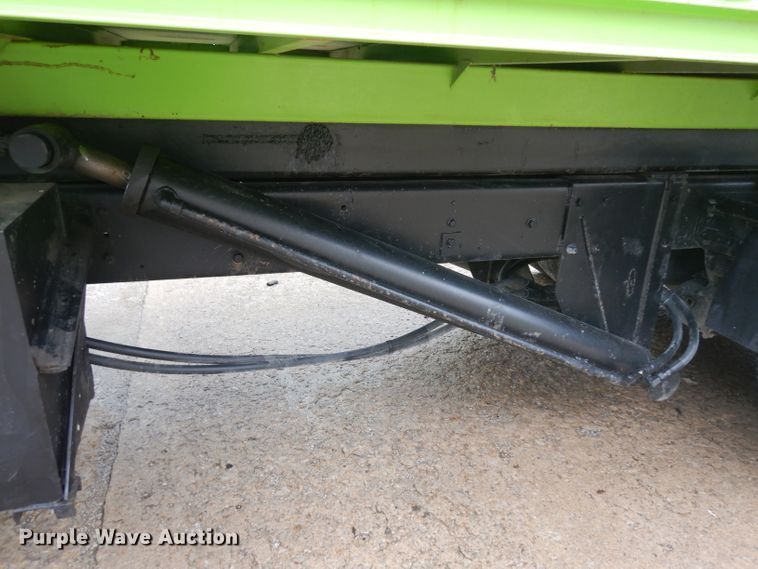 image for item GW9118 1995 Ford L9000  roll-off container truck