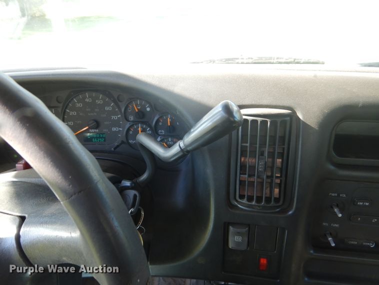 image for item GW9875 2003 Chevrolet C6500  forestery bucket truck