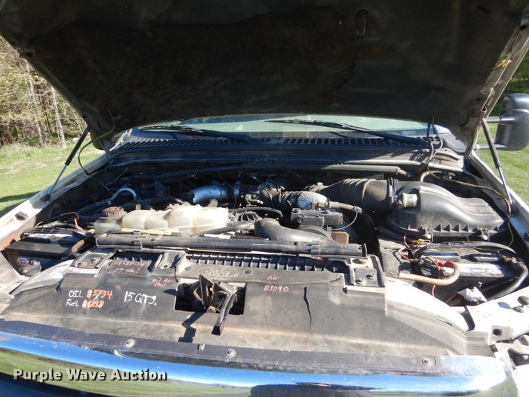 image for item GW9876 2000 Ford F550 Super Duty  bucket truck