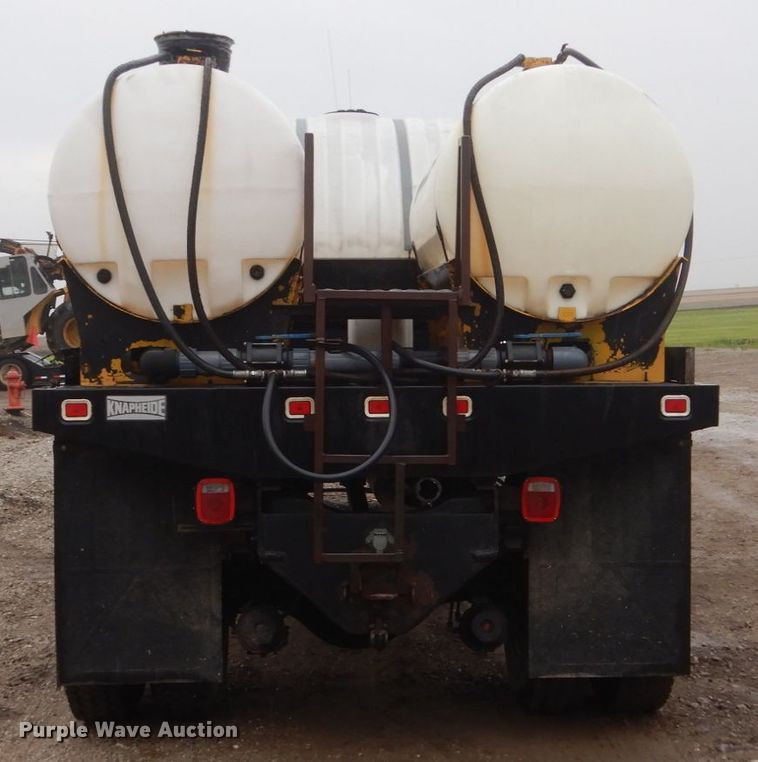 image for item GW9916 1982 Ford Cargo 8000  flatbed truck