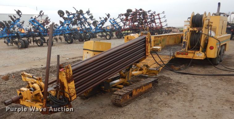 image for item GW9917 1993 Vermeer D14/24R  directional boring unit