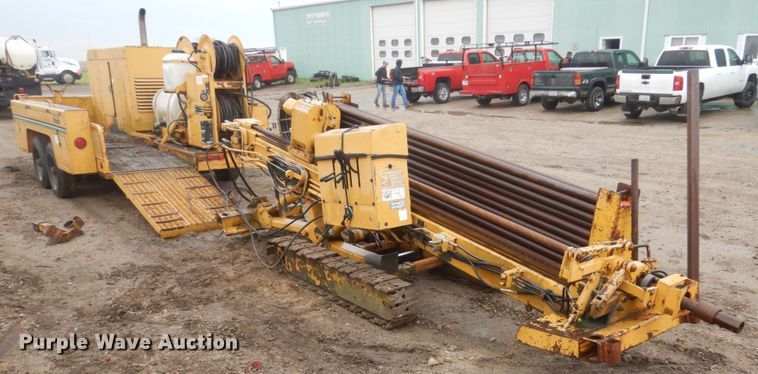 image for item GW9917 1993 Vermeer D14/24R  directional boring unit