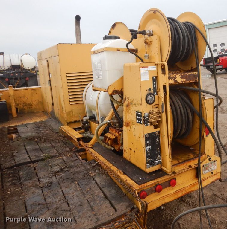 image for item GW9917 1993 Vermeer D14/24R  directional boring unit