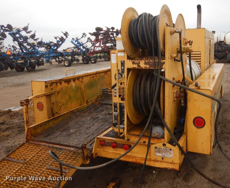 image for item GW9917 1993 Vermeer D14/24R  directional boring unit