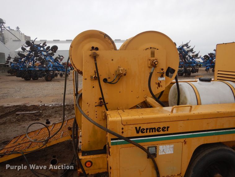 image for item GW9917 1993 Vermeer D14/24R  directional boring unit