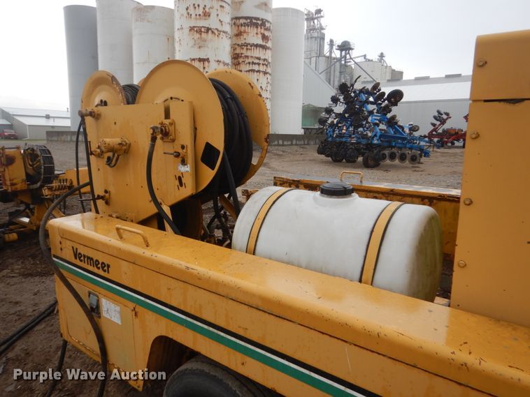 image for item GW9917 1993 Vermeer D14/24R  directional boring unit