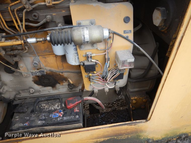 image for item GW9917 1993 Vermeer D14/24R  directional boring unit