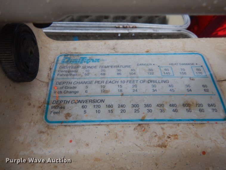 image for item GW9917 1993 Vermeer D14/24R  directional boring unit