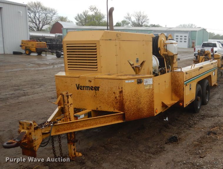 image for item GW9917 1993 Vermeer D14/24R  directional boring unit