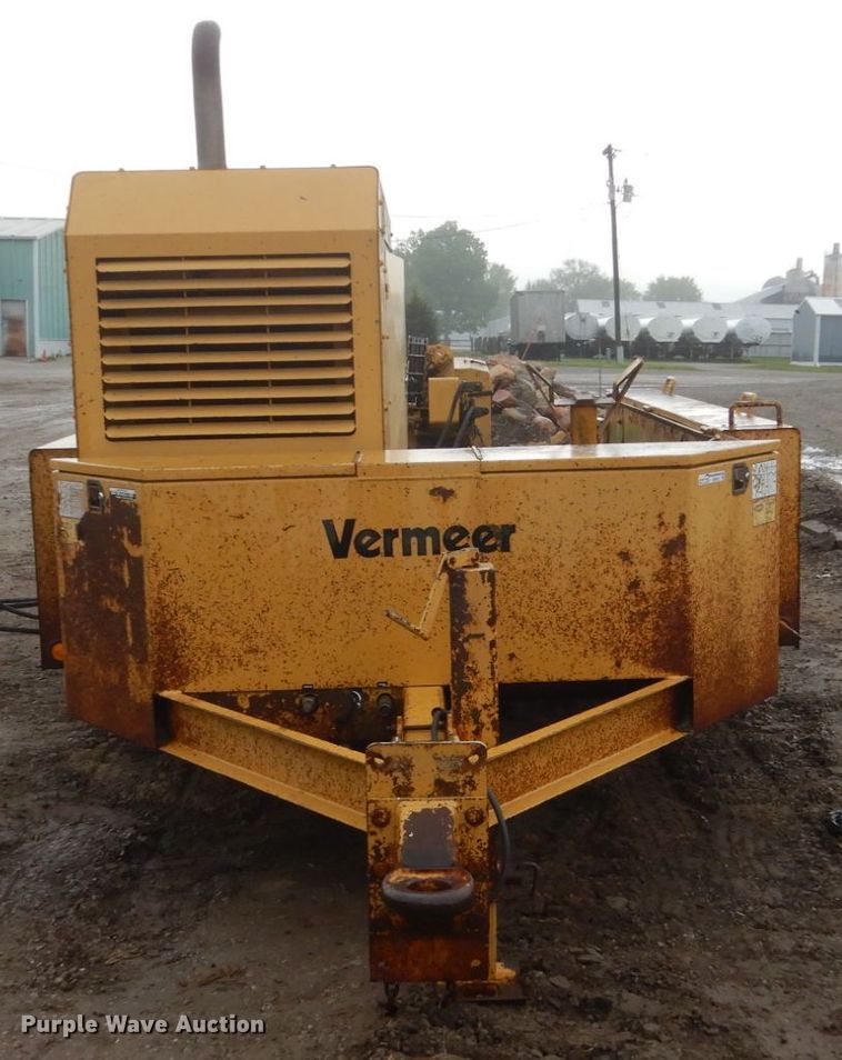 image for item GW9917 1993 Vermeer D14/24R  directional boring unit