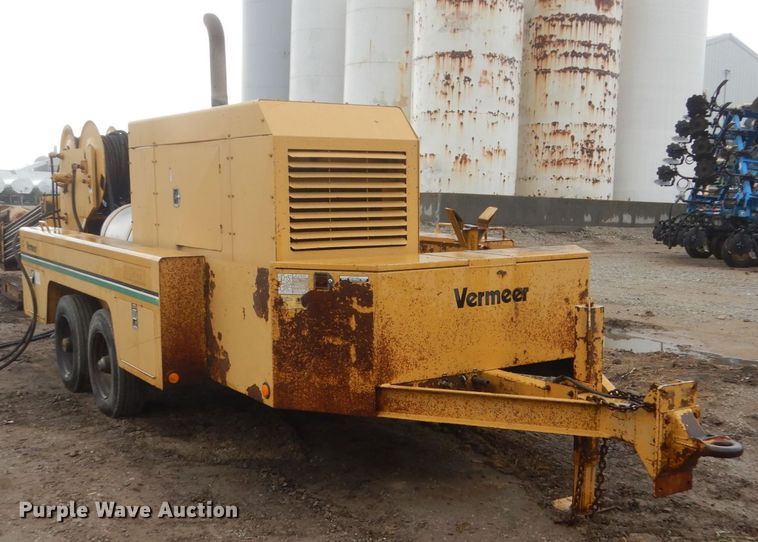 image for item GW9917 1993 Vermeer D14/24R  directional boring unit