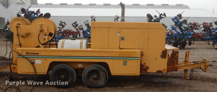 image for item GW9917 1993 Vermeer D14/24R  directional boring unit