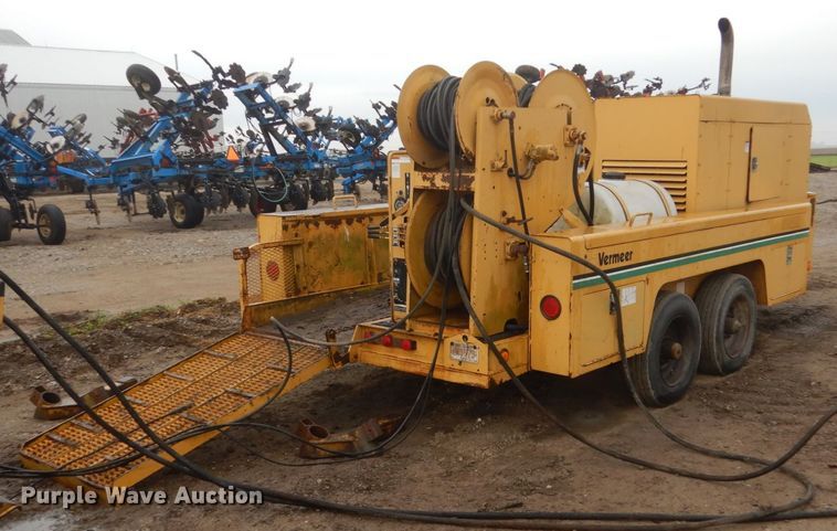 image for item GW9917 1993 Vermeer D14/24R  directional boring unit