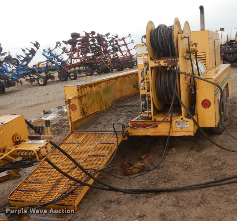 image for item GW9917 1993 Vermeer D14/24R  directional boring unit