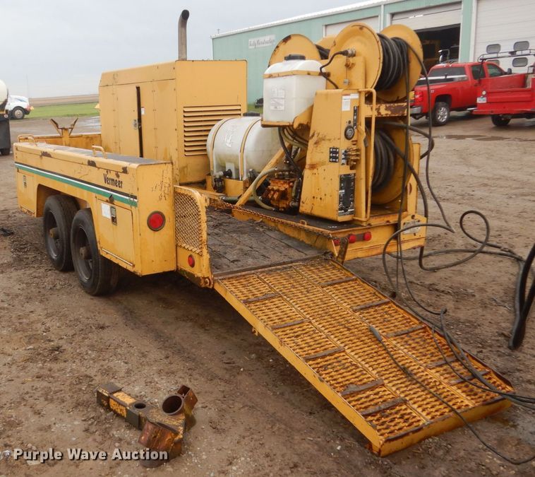 image for item GW9917 1993 Vermeer D14/24R  directional boring unit